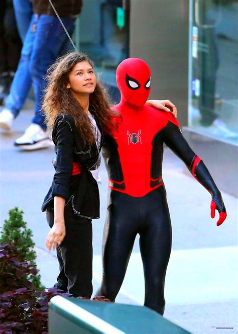 Spider-Man & MJ #Zendaya | Spiderman cast, Spier man, Ultimate spiderman