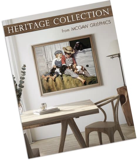 Heritage 2023 Collection | McGaw Graphics