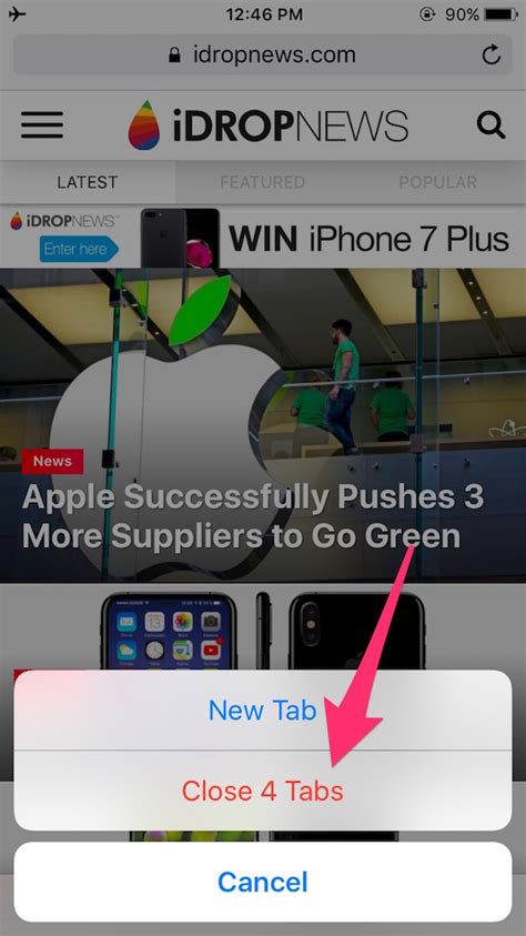 How To Close All Safari Tabs At Once On IPhone Or IPad