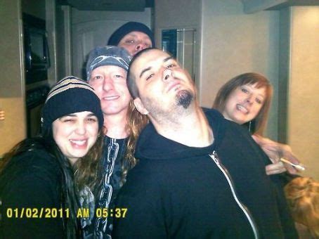 Phil Anselmo and Kate Richardson - Dating, Gossip, News, Photos