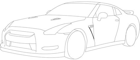 Gtr Logo Coloring Pages