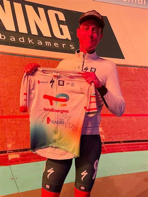 Cycling Nikki Terpstra Team TotalEnergies Signed 2022 Catawiki