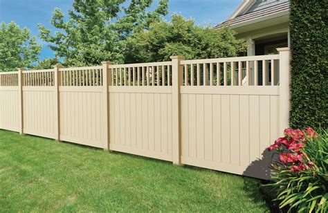 Bexley Vinyl Fencing Freedom Outdoor Living For Lowes