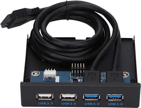 Hubs USB Do Painel Frontal 2 Portas USB3 0 2 Portas USB2 0 HUB Placa