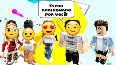 Hist Ria Roblox O Aluno Bonit O Que Fingiu Gostar Da Menina Feia Da