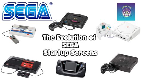 Evolution Of Sega Startup Screens 1986 1999 Every Sega Startup