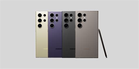 Samsung Galaxy S24 Ultra in Official Colors - Superhive (formerly ...