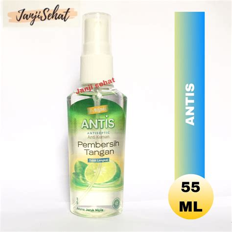 Jual ANTIS Spray Jeruk Nipis 55ml Shopee Indonesia