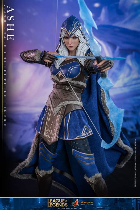 Get Frosty With Hot Toys New League Of Legends 1 6 Ashe Figure