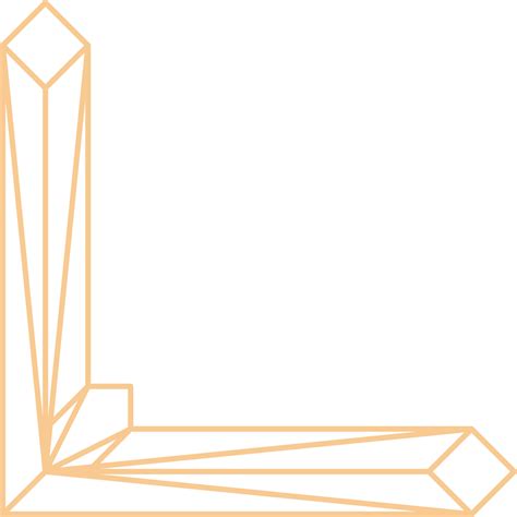 minimal corner shape design  vector art  vecteezy