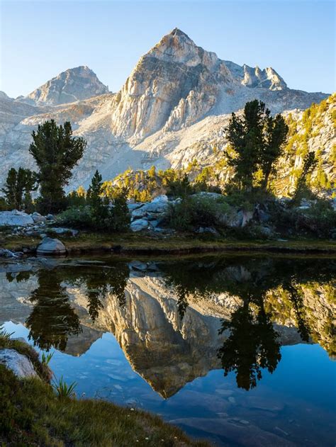 Kings Canyon Sierra Nevada Sunriselandscape Photo Print National Park