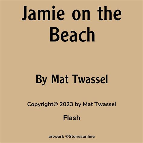 Jamie On The Beach Flash Sex Story