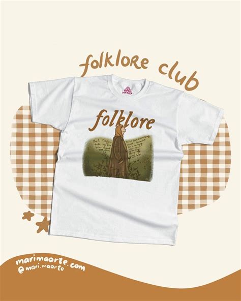 TAYLOR SWIFT FOLKLORE ALBUM COVER SHIRT – MARI MA-ART-E