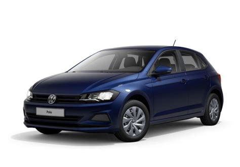 Volkswagen Polo Tgi P Trendline Bluemotion Technology Reef Blue