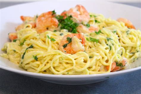 Oppskrift Scampi Med Pasta Matawama