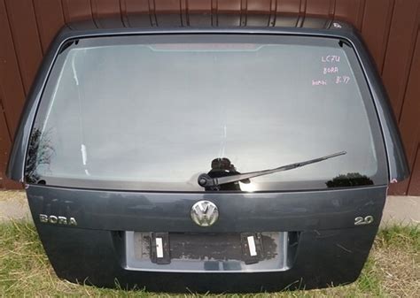 Tylna klapa VW Golf 4 Bora kombi LC7U za 489 zł z Czarnożyły Allegro