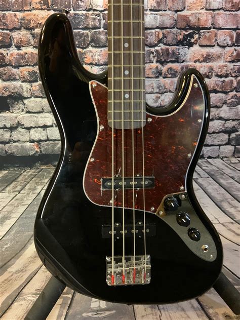 Sx Standard Series Custom Handmade Bass Black Kaj S Guitar Store