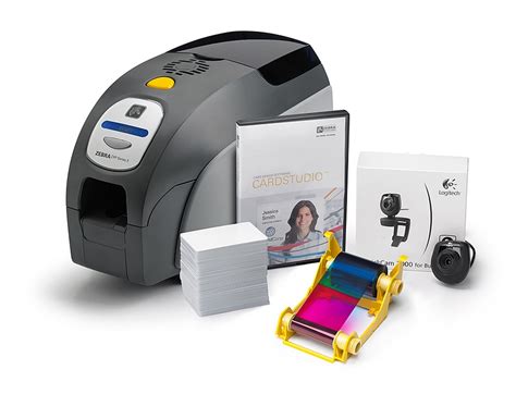 Zebra ZXP Series 3 Card Printer - Single Sided and Dual Sided Printers