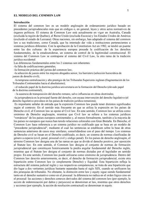 Dispensa Completa Diritto Privato Comparato Giorgia De Filippo Es EL