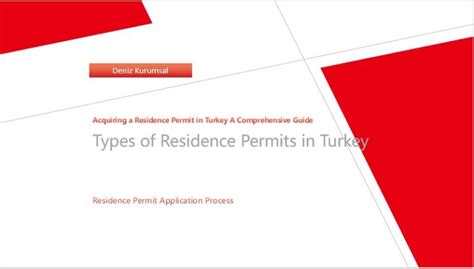 Residence Permit Turkey Foreign Consultancy