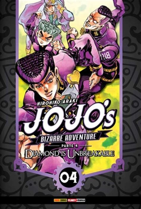 Jojos Bizarre Adventure Parte 4 Diamond Is Unbreakable 4 — Excelsior Comic Shop