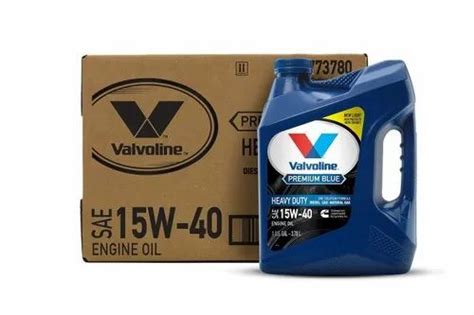 Engine Oil VALVOLINE PREMIUM BLUE 7800 Wholesaler From Bengaluru