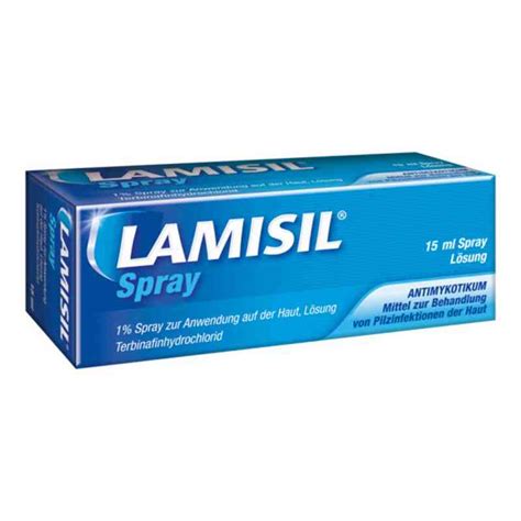 Lamisil Spray 15 ml bei Ihrer günstigen Online Apotheke – Apotheke.de