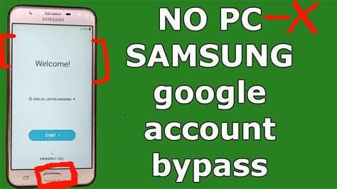 Bypass Google Account Samsung With Out Computer YouTube