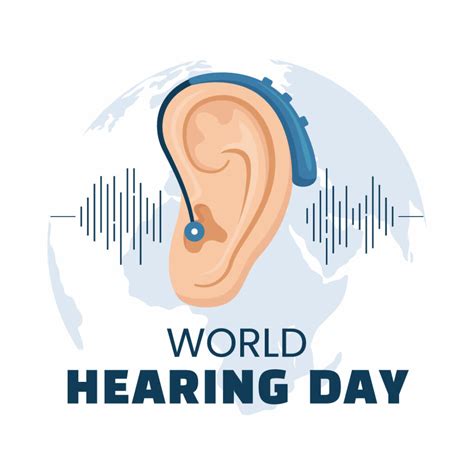 12 World Hearing Day Illustration MasterBundles