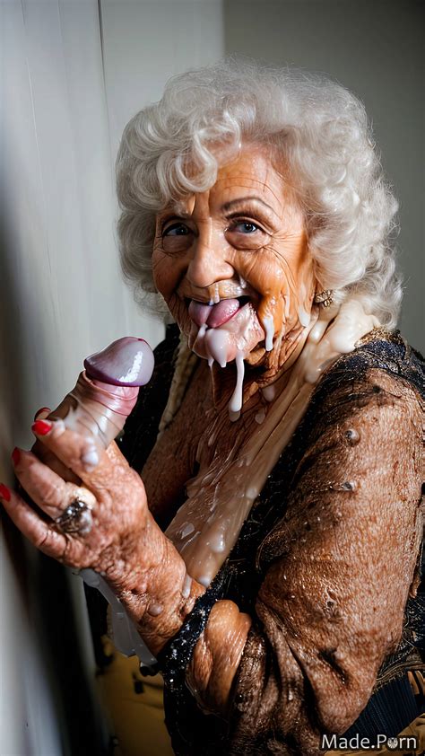 Porn Image Of Slutty Bukkake Caucasian Woman 90 Gloryhole Made Created By AI