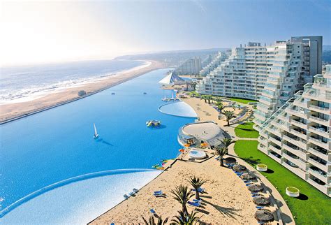 San Alfonso Del Mar Pool - The World's Largest Swimming Pool - Top Dreamer