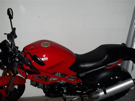 Annuncio Moto Ducati Monster A Bologna Usato Dueruote