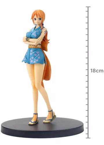 Figure One Piece Nami Dxf The Grandline Lady Saga De Wan Frete Grátis