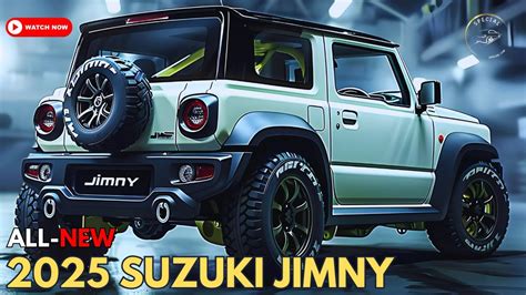 New Suzuki Jimny Revealed The Ultimate Off Road Beast You Now