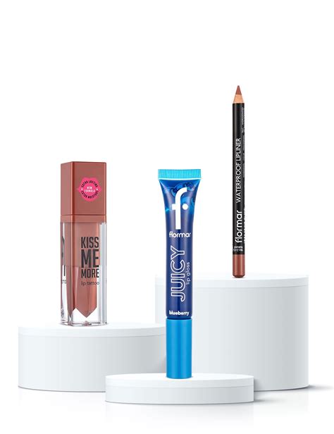 Nude Lip Combo 3 lü Dudak Makyajı Seti Flormar