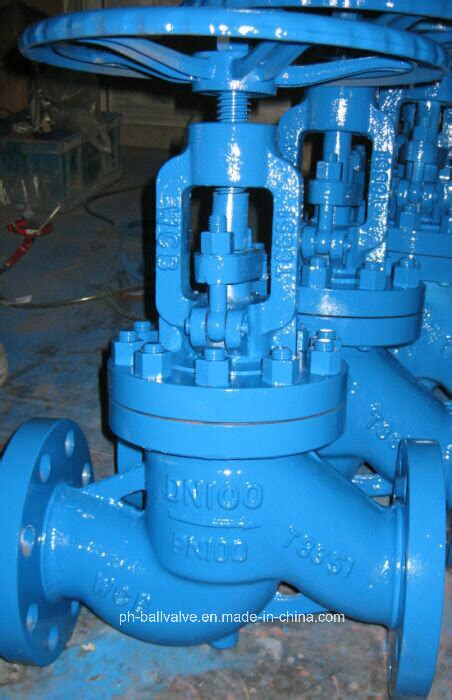 Din High Pressure Steel Globe Valve China Globe Valve And Stainless Steel Globe Valve