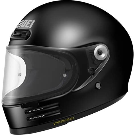 Helmet Shoei Glamster Size M Cm G Aim Double D Ring Black