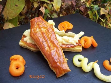 Pour domi mon entrée d halloween Recette Ptitchef