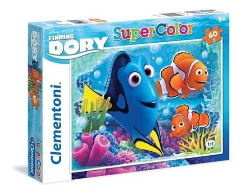 Puzzle SuperColor Gdzie Jest Dory 60 13540221248 Allegro Pl