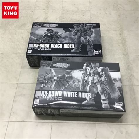 【目立った傷や汚れなし】1円〜 Hguc 1144 機動戦士ガンダム バトルオペレーション Code Fairy ホワイトライダー ブラック