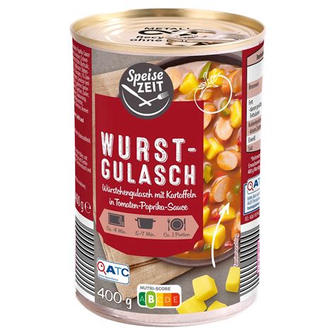 SPEISEZEIT Gulasch Spezialitäten 400 g von ALDI SÜD ansehen