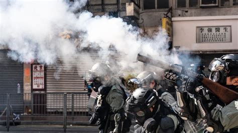 Experts Warn Effects Of Tear Gas On Hong Kong Population Cnn