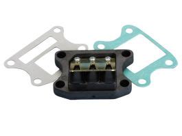 Polini Reed Valve Block For Honda Kymco Peugeot SYM Vertical