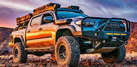 The Beast Of Valley Toyota Tacoma ModifiedX