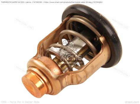 1767090J00 Thermostat Water 60 Deg Suzuki Buy The 17670 90J00 At CMSNL