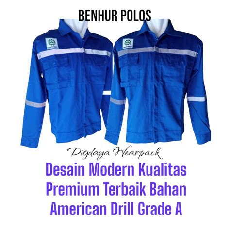 Jual Baju Wearpack Pria Safety K3 Seragam Kerja Proyek Tambang Lapangan