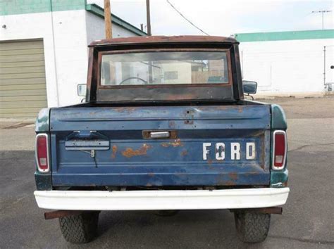 1974 Ford Bronco Ranger 2 Barn Finds