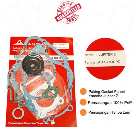 Jual Fullset Jupiter Z Vega R Crypton Paking Full Set Gasket Motor