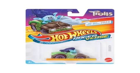 Carrinho Hot Wheels Racerverse Trolls Branch Mattel GAMES ELETRONICOS
