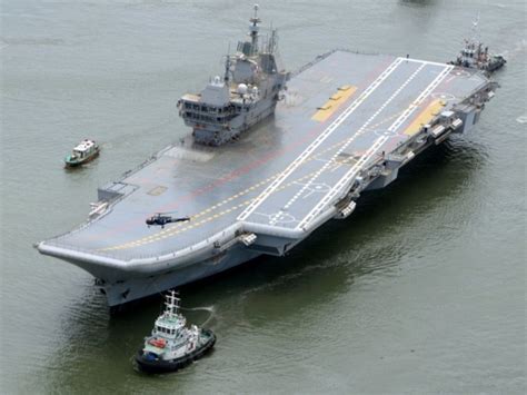 Ins Vikrant Indias First Indigenous Aircraft Carrier Begins Maiden